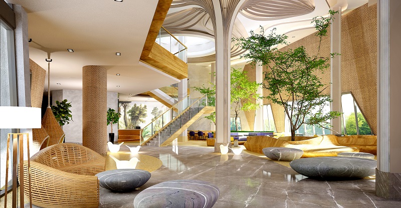 Lobby Mewah