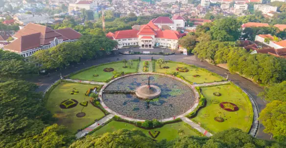Pemandangan Kota