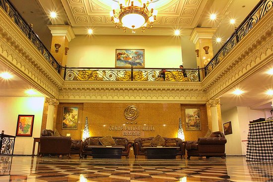 Lobby Grand Hotel Malang