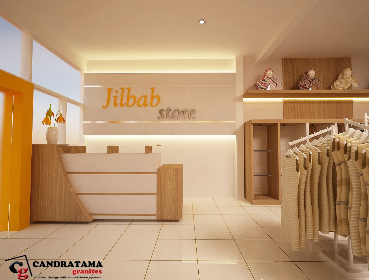 Interior Butik