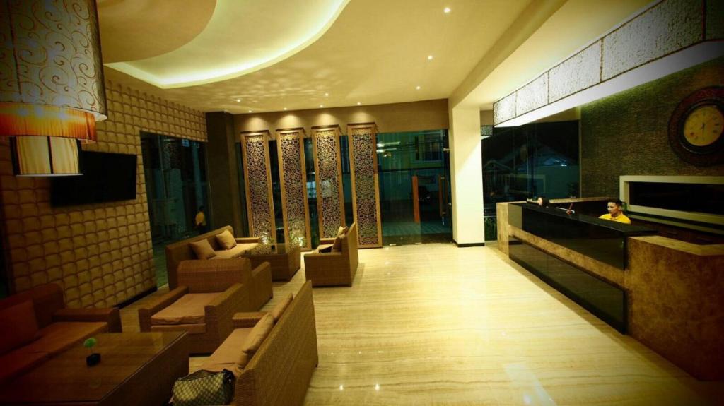 Kamar Hotel Butik