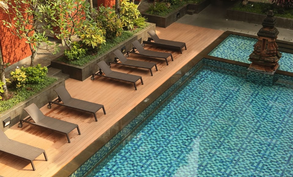 Pemandangan di Lowokwaru Malang